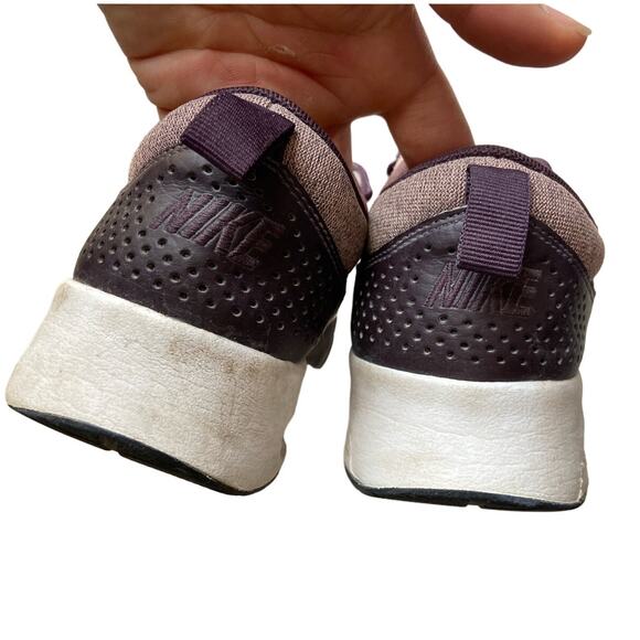 NIKE Air Max Thea Sneakers Athletic Lifestyle Purple Bronze Rose Gold Size 8 - Picture 6 of 7